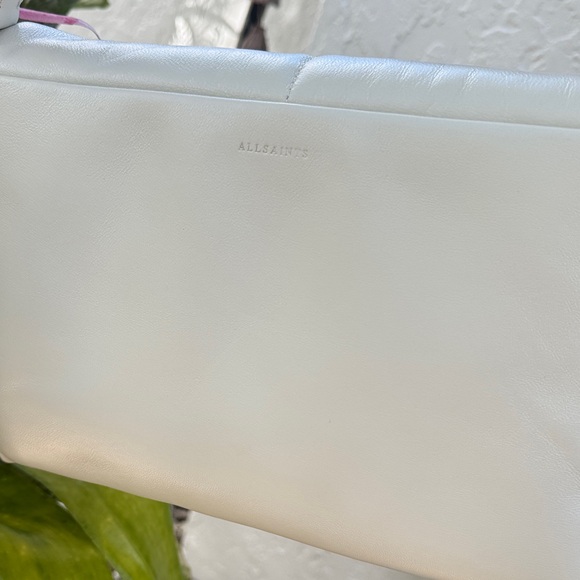 All Saints Cream Crossbody Bag - Picture 2 of 6
